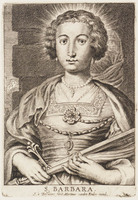 KG 18374
<br/>
De heilige Barbara
<br/>
<em>Bolswert, Schelte Adamsz. (ca. 1586 - 1659)</em>